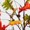 3ft. Pre-Lit Autumn Maple Artificial Fall Tree with Pinecones, Acorns and 36 Warm White LED Lights